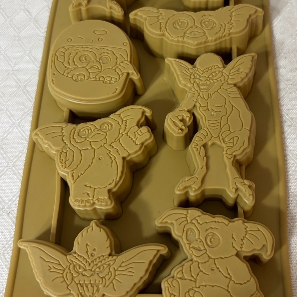 Gremlins Silicone Mold Tray